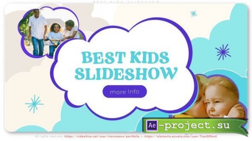 Videohive - Best Kids Slideshow - 50890171 - Project for After Effects