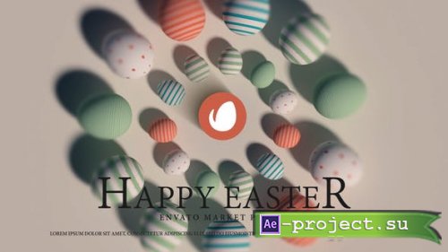 Videohive - Happy Easter 0.2 - 50887668 - Project for After Effects