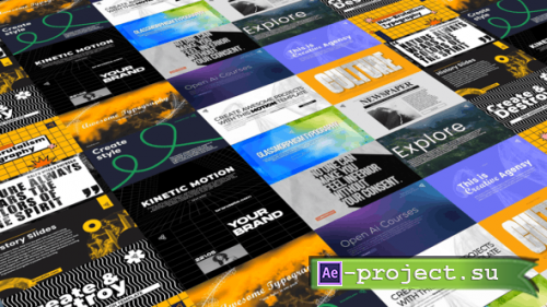 Videohive - Creative Typography - 50887966 - Project for After Effects