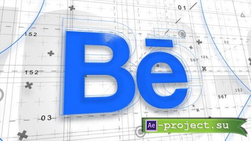 Videohive - 4K Logo - Architecture Drawing - 23658201 - Project for After Effects