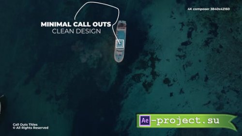 Videohive - Call Outs | AE - 50897085 - Project for After Effects