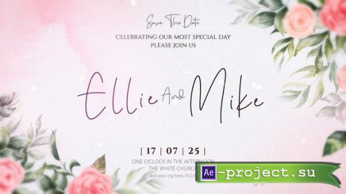 Videohive - Wedding Intro V5 - 50914620 - Project for After Effects