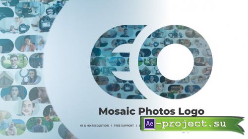 Videohive - Photo Logo Reveal - 50914623 - Project for After Effects
