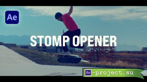 Videohive - Dynamic Stomp Opener - 50902955 - Project for After Effects