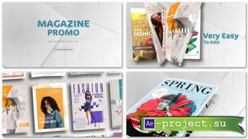 Videohive - Magazine Promo - 50906863 - Project for After Effects
