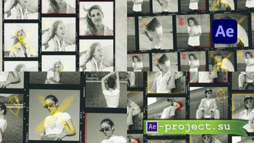 Videohive - Storyboard - 50846863 - Project for After Effects