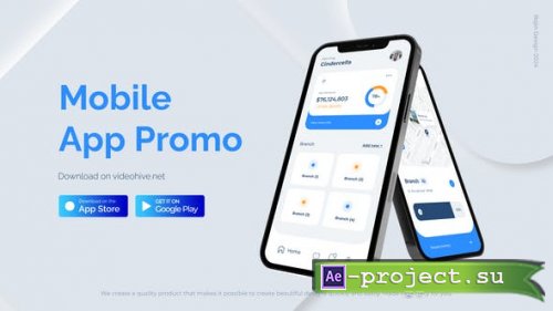 Videohive - Mobile App Promo - 50871667 - Project for After Effects