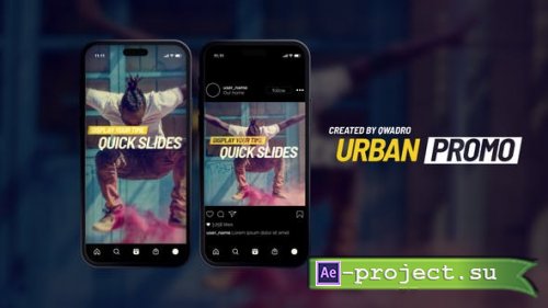 Videohive - Vertical Urban Promo Reels - 50918359 - Project for After Effects