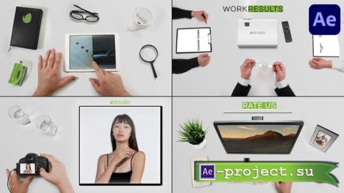 Videohive - Hand-Made Presentation On Screen Scenes for After Effects - 50588261