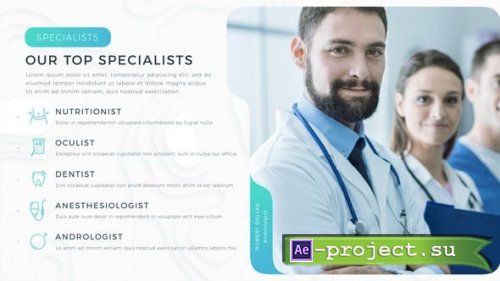 Videohive - Medical Displays II - 50921230 - Project for After Effects