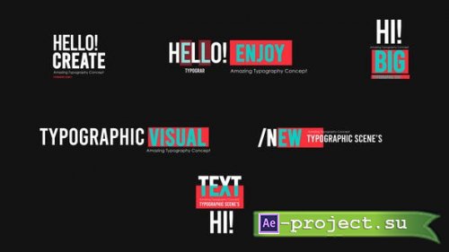 Videohive - Motion Typography - 50930448 - Project for After Effects
