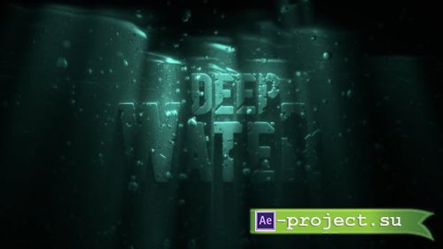 Videohive - Under Water Logo - 50926740 - Project for After Effects
