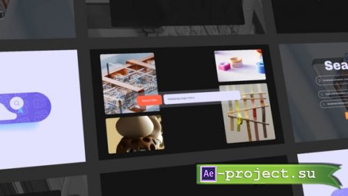 Videohive - Search Bar Pack - 50931671 - Project for After Effects