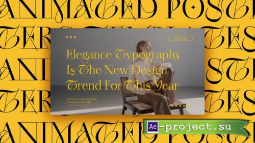 Videohive - Elegant Typography Titles - 50926092 - Project for After Effects