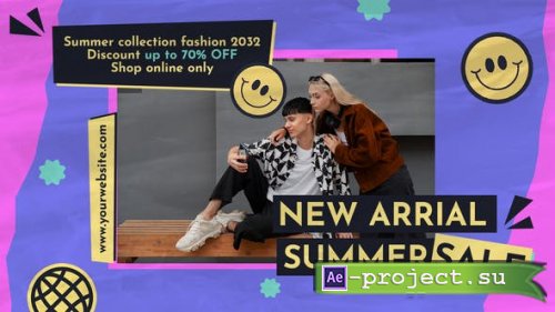 Videohive - Fashion Sale Slides Promo - 50895990 - Project for After Effects