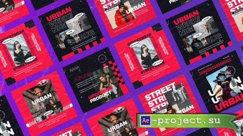 Videohive - Neotoc Streetwear Instagram Posts - 50938869 - Project for After Effects