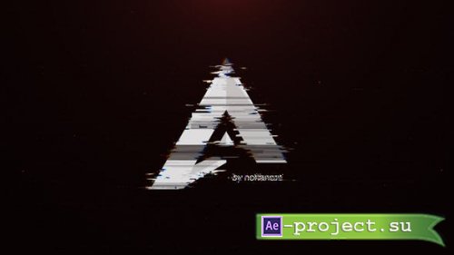 Videohive - Fast Glitch Logo V7 - 50908167 - Project for After Effects