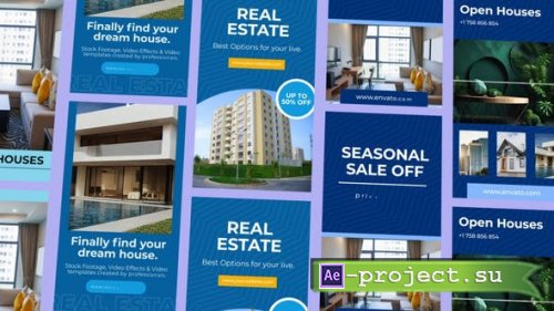 Videohive - Real Estate Commercial Instagram Story Reels - 50941019 - Project for After Effects