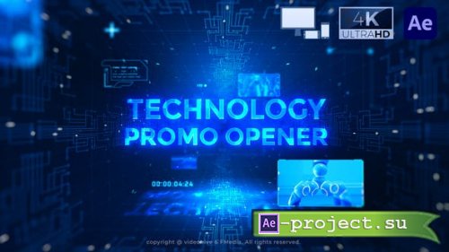 Videohive - Technology Promo Opener - 50941306 - Project for After Effects