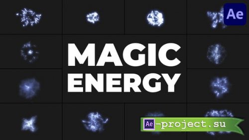 Videohive - Magic Energy for After Effects - 50947779 - Project for After Effects