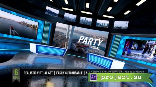 Videohive - Virtual Studio - 50848728 - Project for After Effects