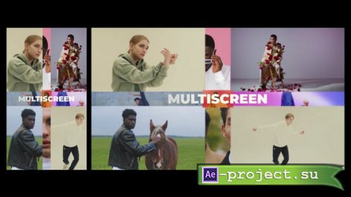 Videohive - Dynamic Rhythmic Resizable Instagram Opener - 50950964 - Project for After Effects