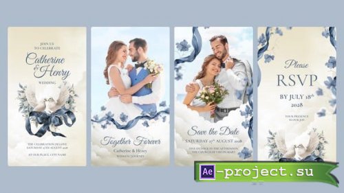 Videohive - Wedding Invitation Video Template - 50961677 - Project for After Effects
