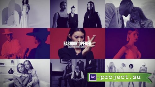 Videohive - Fashion Opener - 50939894 - Project for After Effects
