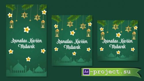Videohive - Ramadan Intro Instagram - 50960423 - Project for After Effects