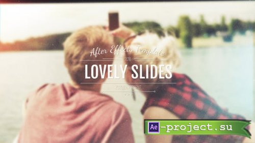 Videohive - Lovely Slides - Anniversary - 6378987 - Project for After Effects