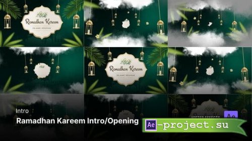 Videohive - Intro/Opening Video - Ramadhan Kareem After Effects Template - 50892438