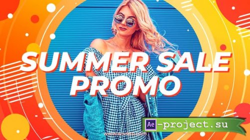 Videohive - Summer Sale Promo - 27765650 - Project for After Effects