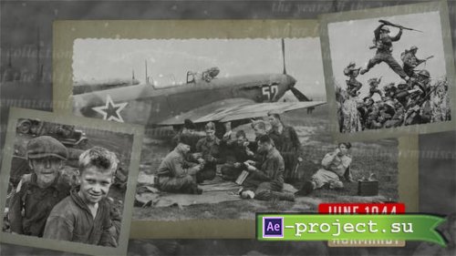 Videohive - Historical Slideshow - 46532623 - Project for After Effects