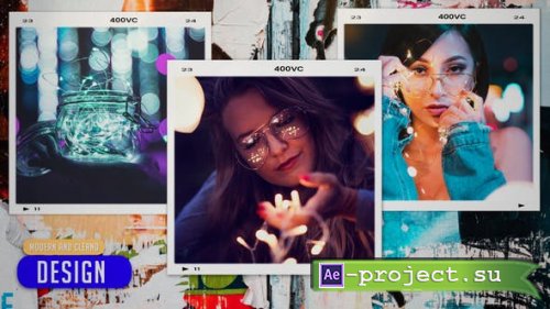 Videohive - Photo Slideshow - 47496555 - Project for After Effects