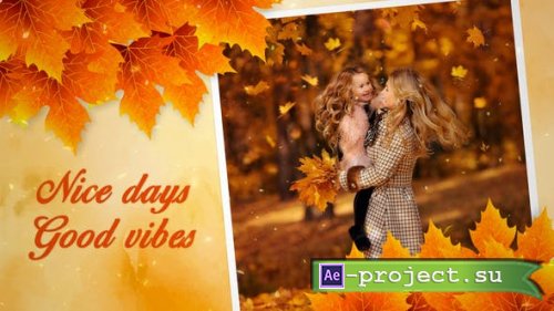 Videohive - Autumn Romantic Slideshow - 49252195 - Project for After Effects