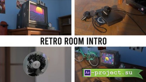 Videohive - Retro Room Intro - 48824446 - Project for After Effects