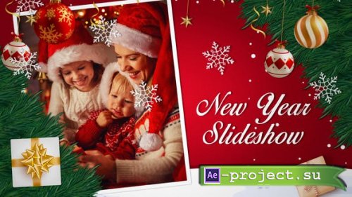 Videohive - New Year Slideshow - 49663401 - Project for After Effects