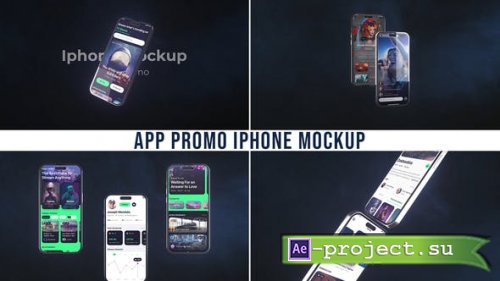 Videohive - App Promo | Phone Mockup - 50506356 - Project for After Effects