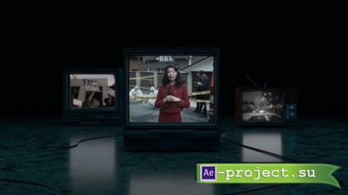 Videohive - Old TV Documentary - 47954248 - Project for After Effects