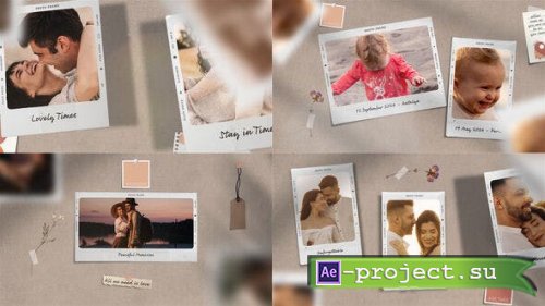 Videohive - Elegant Photo Slideshow - 50730376 - Project for After Effects