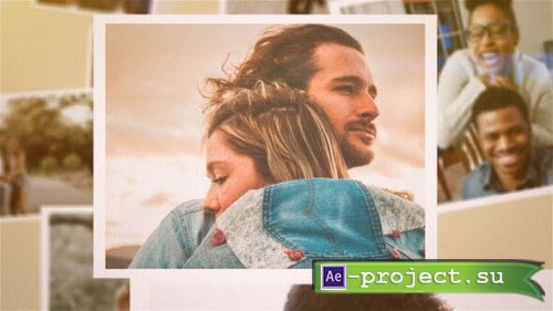 Videohive - Emotional Photo Slideshow - 50728282 - Project for After Effects