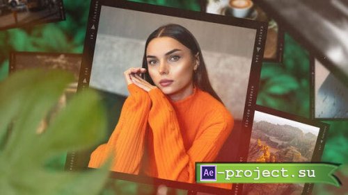 Videohive - Plant Memories Slideshow - 50730300 - Project for After Effects