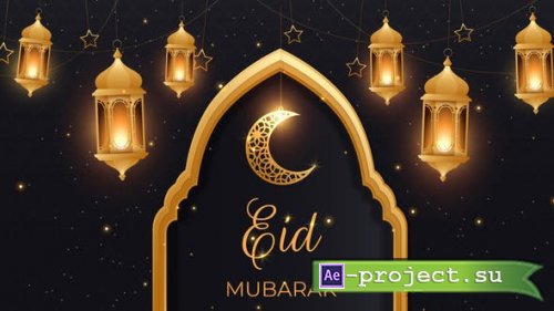 Videohive - Eid Mubarak - 37480062 - Project for After Effects