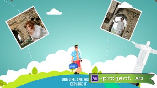 Videohive - Travel Guy - 36182052 - Project for After Effects
