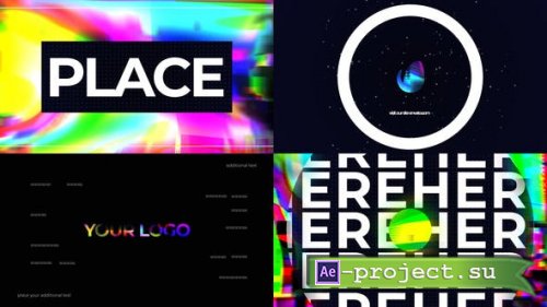 Videohive - RGB Text Logo - 25033284 - Project for After Effects