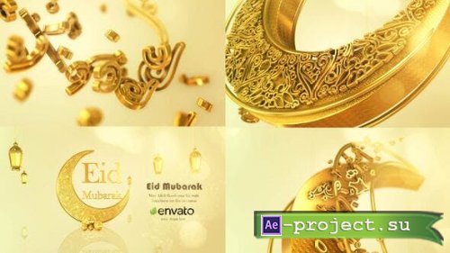 Videohive - Eid & Ramadan Greetings - 37016038 - Project for After Effects