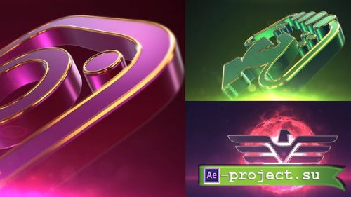 Videohive - 3D Elegant Logo Reveal - 33865458 - Project for After Effects