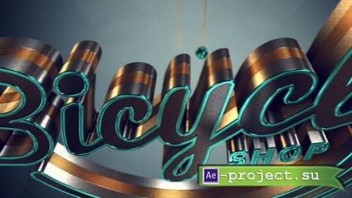 Videohive - 3D Ramadan Logo Reveal - 25901947 - Project for After Effects