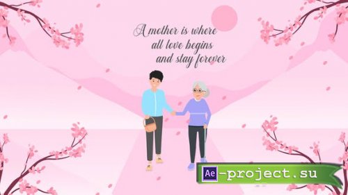 Videohive - Happy Mothers day - 36986346 - Project for After Effects