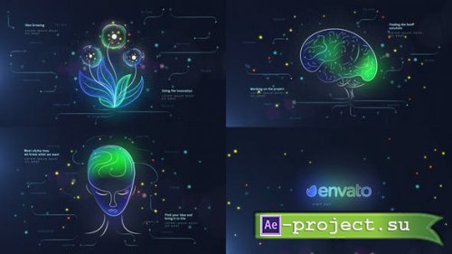 Videohive - Bio Technology Opener - 24094974 - Project for After Effects